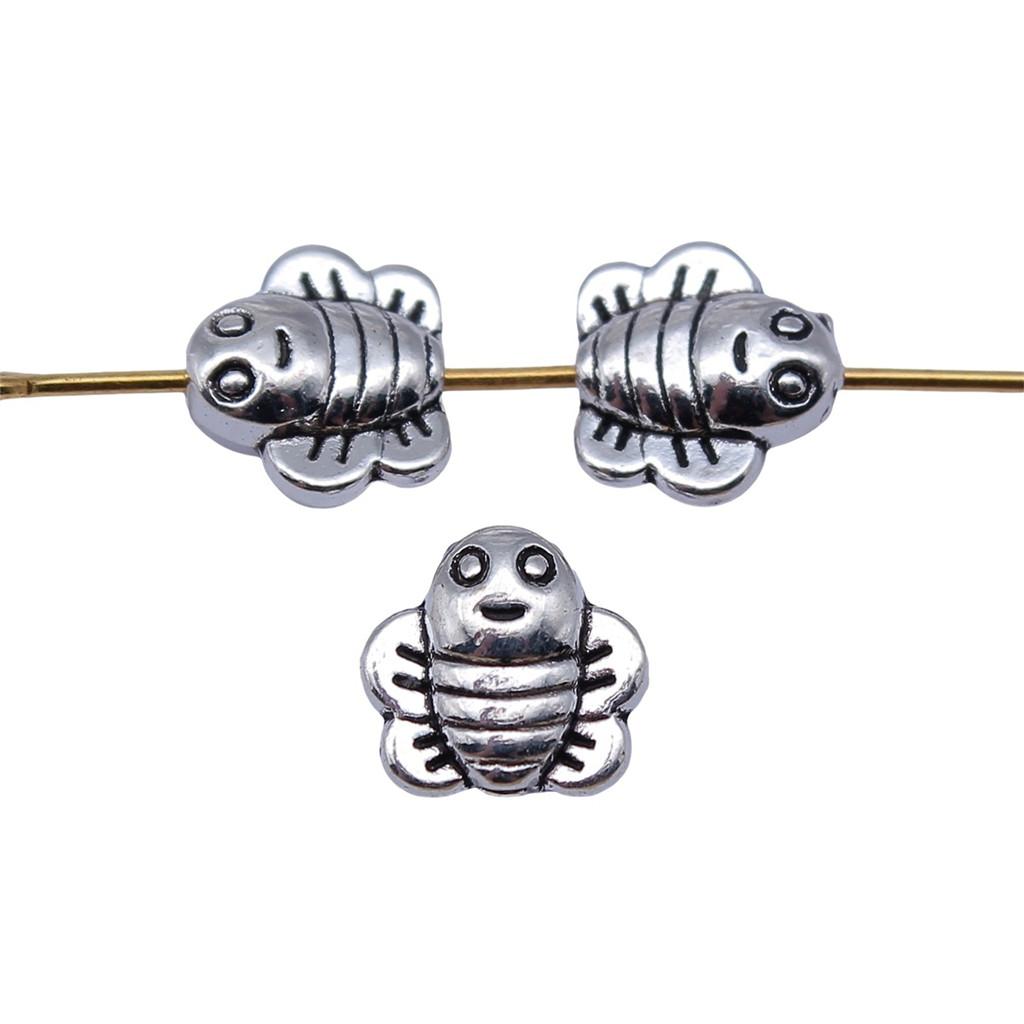 Angel Wing Beads Spacer Small Hole Butterfly Charms For Spiritual Jewelry