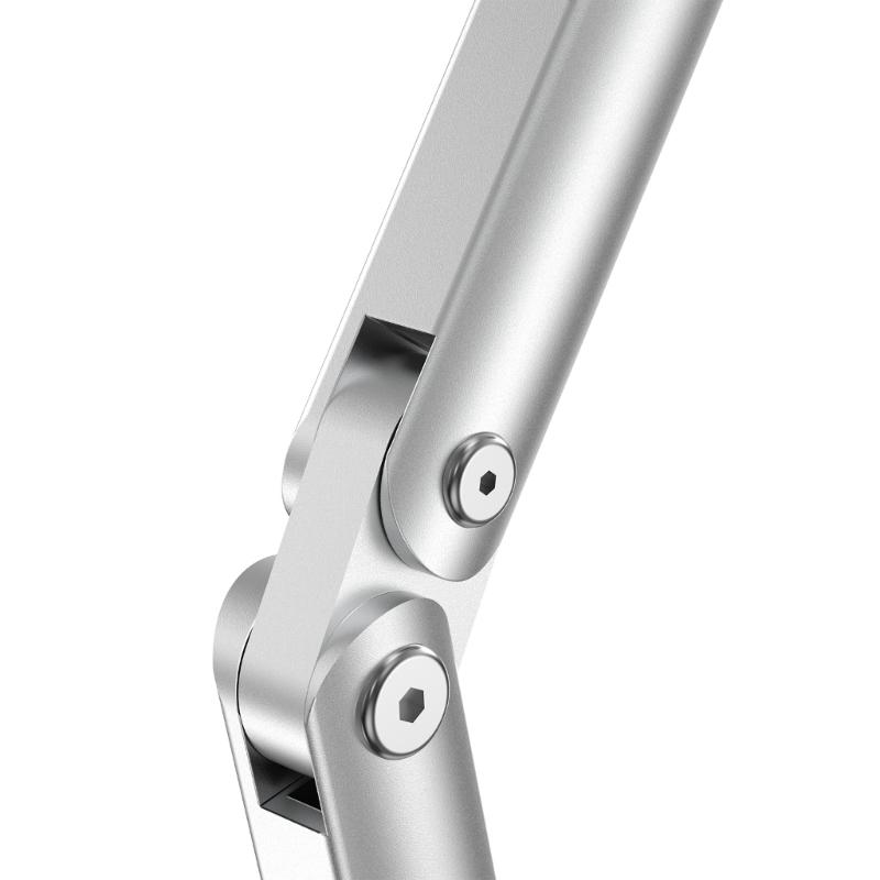 Height Angle Adjustable Tablets Phone Holder Aluminum Desktop Stand For Office Gaming