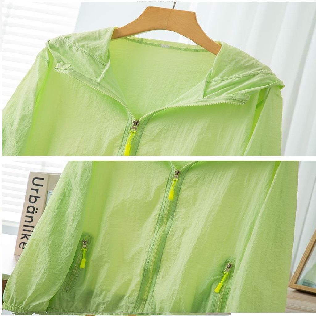 Summer Women's Sunscreen Clothing, Casual and Versatile, Lightweight and Breathable,Sunscreen Clothing Hooded Jackets