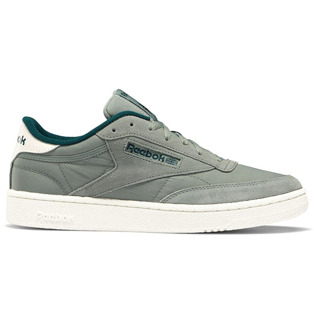 Reebok Club C 85 Unisex Harmony Green Forest Green Chalk FX1668