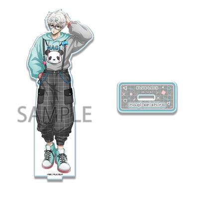 Blue Rock Acrylic Stand Original Illustration Decorative Pop Reo Mikage Ver. ADAN-B009-m06