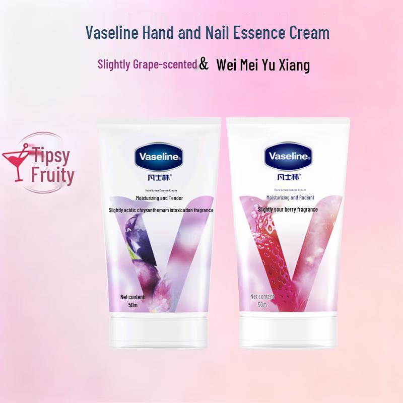 Vaseline Hand & Nail Serum Cream (3x50ml)