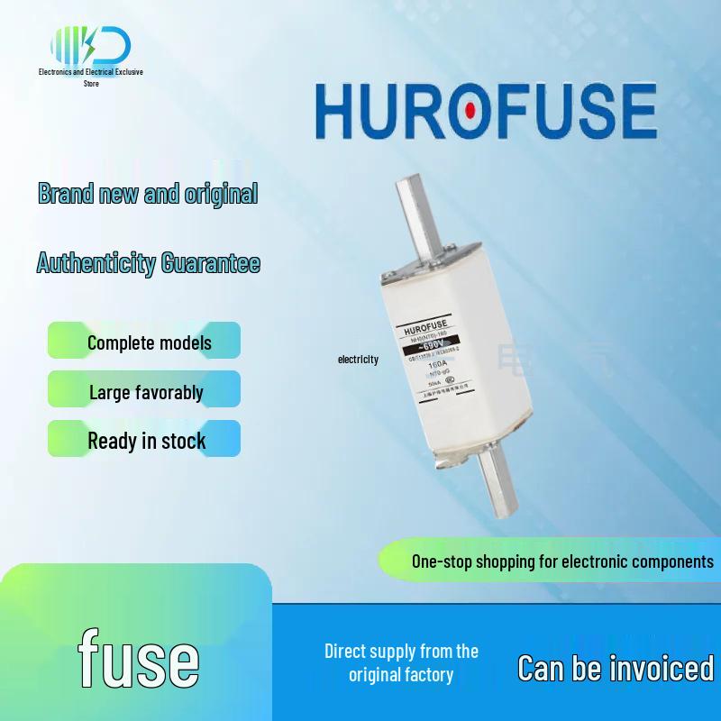 

NT0 Fuse Series (4A-160A Range) - 6A, 10A, 16A, 20A, 25A, 32A, 40A, 50A, 63A, 80A, 100A, 125A