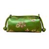 Retro Embroidery Satin Silk Handbags Flower Storage Bags Silk Embroidered Women Bag Fashion Matching Bride Women Handbag