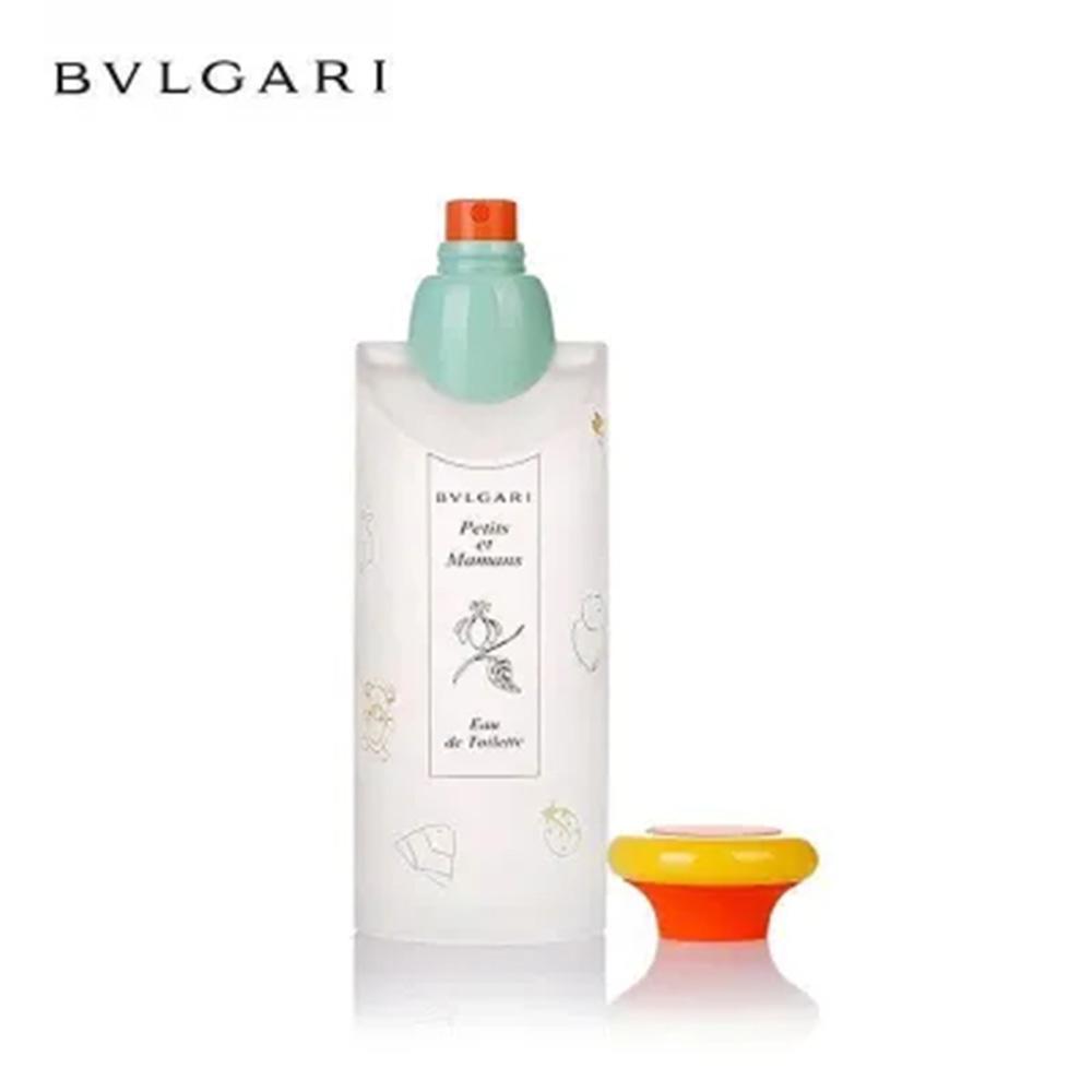 Bvlgari Petits Et Mamans Eau De Toilette 100ml, Gentle Unisex Perfume, Family Friendly