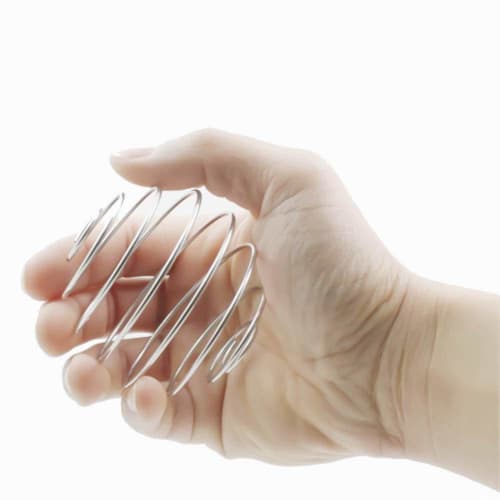 Protein Shaker Whisk, Mixing Ball, Spring Ball, 304 Stainless Steel (Pack of 2)