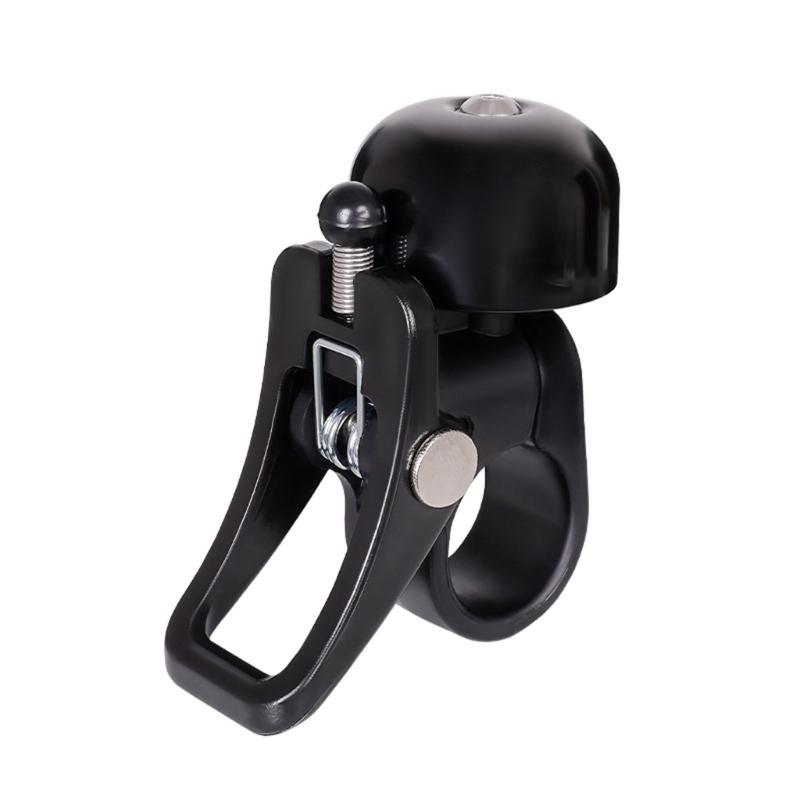 Loud Sound Bicycles Bells Fashion Bikes Handlebars Bells for Road Bikes, Mountain Bikes, Sports Bikes, Tricycles чёрный