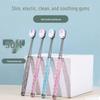 AI SHU KOU Ultra-Soft Bristle Toothbrush (10-Pack)