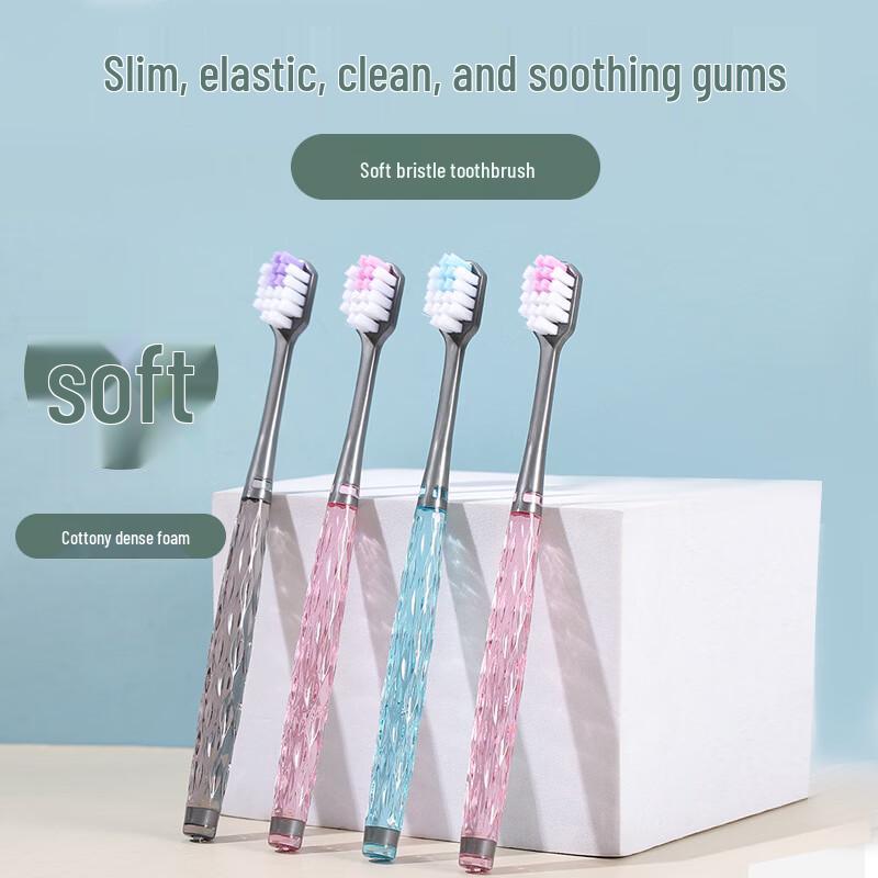 Aishukou Soft Bristle Toothbrush Set