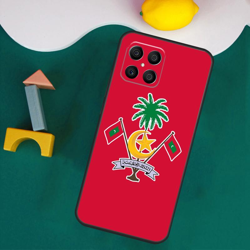 

Maldives Flag Case For Honor 200 Lite 50 70 90 X9a X8a X8 X9 X8b X9c X9b Honor Magic 5 6 Pro 7 Lite Cover Honor Magic5 Pro