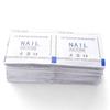 100 Pcs Quick Gel Polish Remover Bags Pads Foil Makeup Nail Art Cleaner