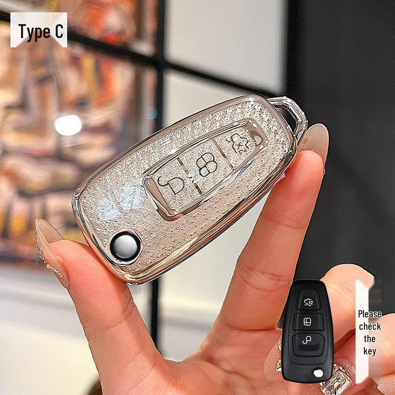 Ford-Schlüsselhülle für Focus, Mondeo, Escape, Explorer, Escort und Edge Modelle