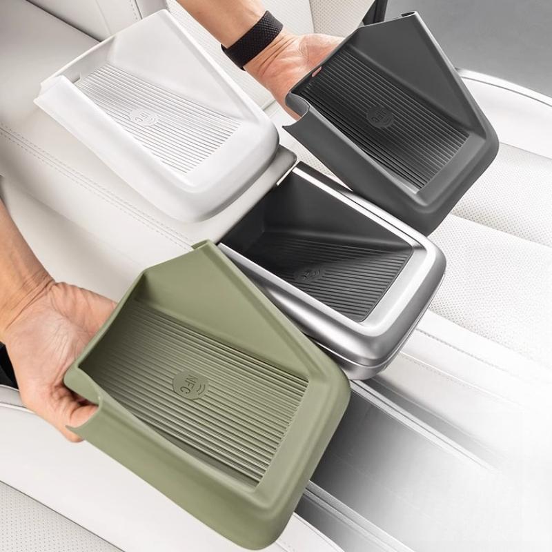 For Chery ICAR V23 Wireless Charging NFC Silicone Pad Storage Box Modified Accessories Stowing Tidying Interior Accessories