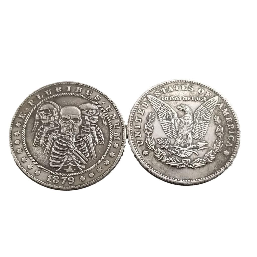 HOBO USA Spojené státy pamětní sběratelské suvenýry stříbrné mince