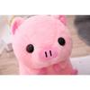Soft Love Pink Pig Plush Pillow Stuffed Super Cute Round Pig High Quality  Doll Gift For Childre Birthday Gift