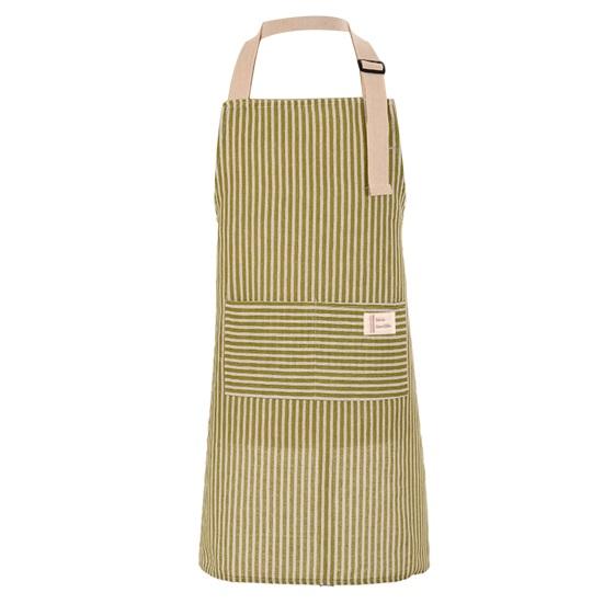 

Хлопково-льняной полосатый кухонный фартук с карманом, дышащий, водонепроницаемый, маслостойкий, регулируемый, мужской, женский, шеф-повар, для готовки, выпечки, без рукавов, фартук-нагрудник зелёный