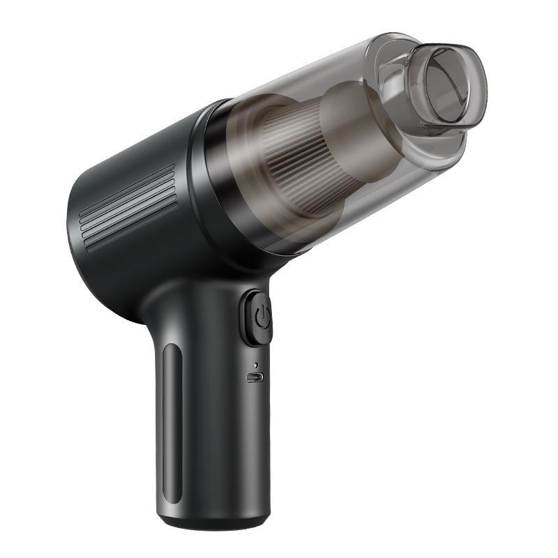 Wireless Multi-Function Handheld Car Vacuum: High-Power Portable Suction & Blowing All-in-One Cleaner