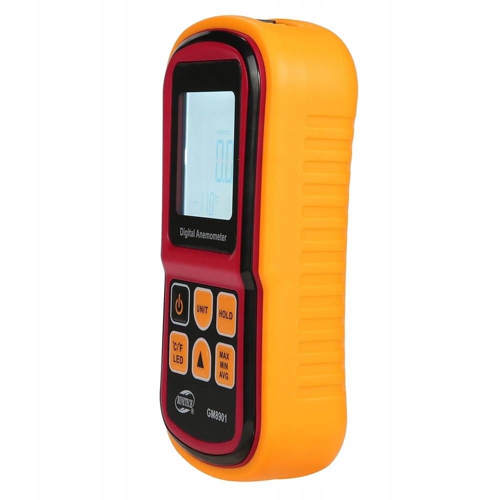 Anemometer Wind Gauge Temperature Air Speed Measurement