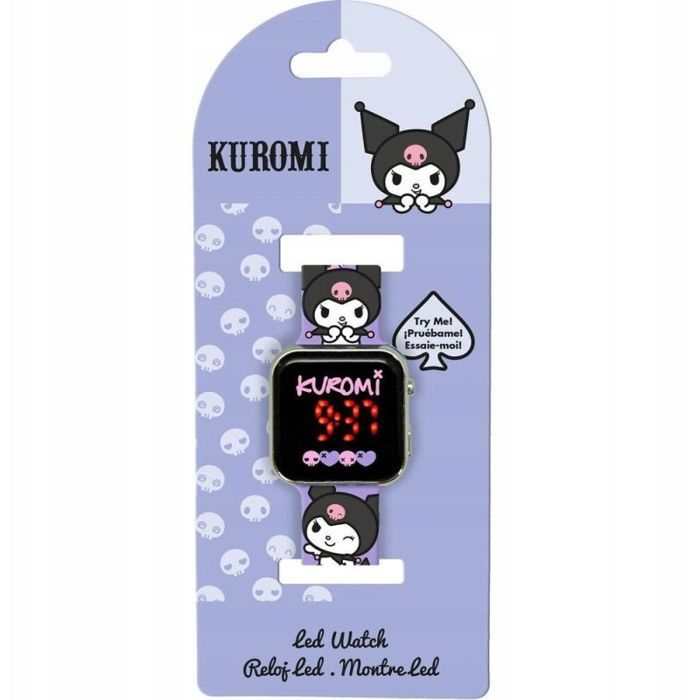 Montre bluetooth - montre connectee - montre intelligente Kids licensing - KU00001 - Kuromi