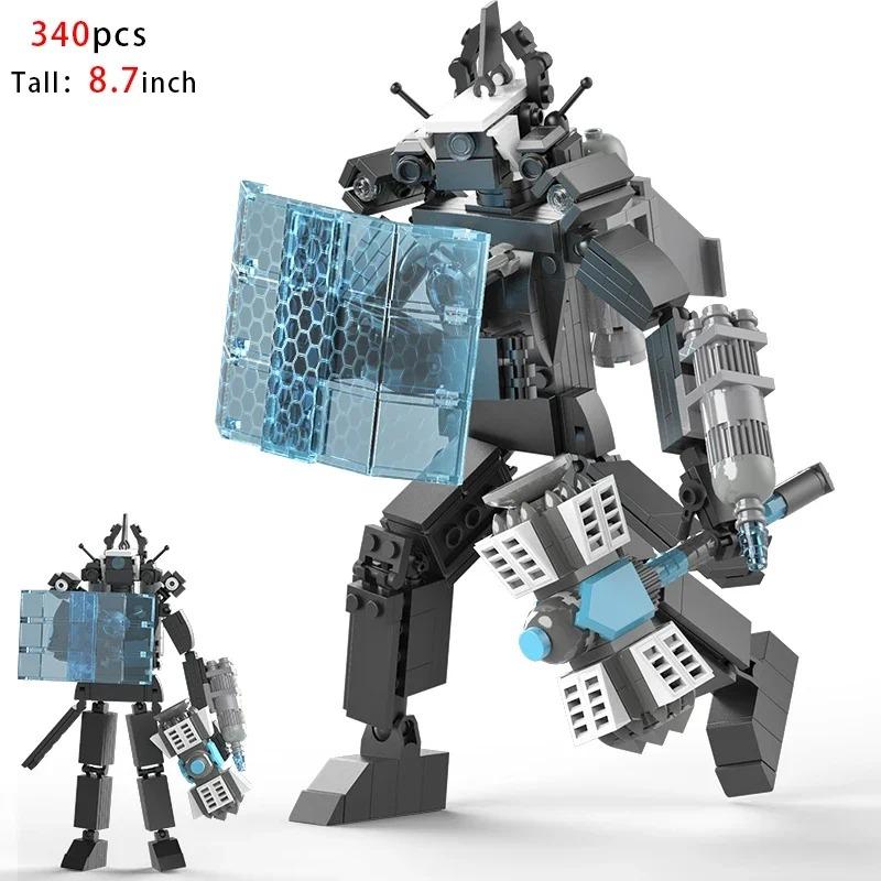 MOC Skibidi Toilet Stavebnice Pro Děti Titan Cameraman Speakerman Model Klasické Hračky Pro Kluky Narozeninové Vánoční Dárky