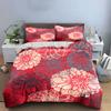 Floral Pattern Three-Piece Set For Decoration  Kid'S And Adults' Bedroom Decor, Exquisite Three-Piece Bedding Set Gift