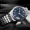 Fashion Business Calendar Water Resistant Watch Sapphire Crystal Stainless Steel Luxury Sports Women CITIZEN Movt Wristwatch
