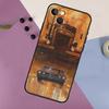 Cool Heavy Truck Car Silicone Case For iPhone 17 14 13 12 11 15 Pro Max 16 Plus 12 13 Mini 16e 17 Air Back Cover