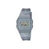 CASIO DIGITAL Quartz Movement Resin Strap Watch Men's Watches Gray Dial F-91WS-8DF