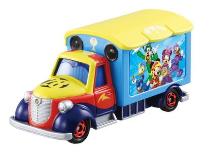 Tomica Disney Motors Goody Carry Mickey Mouse and Road Racers