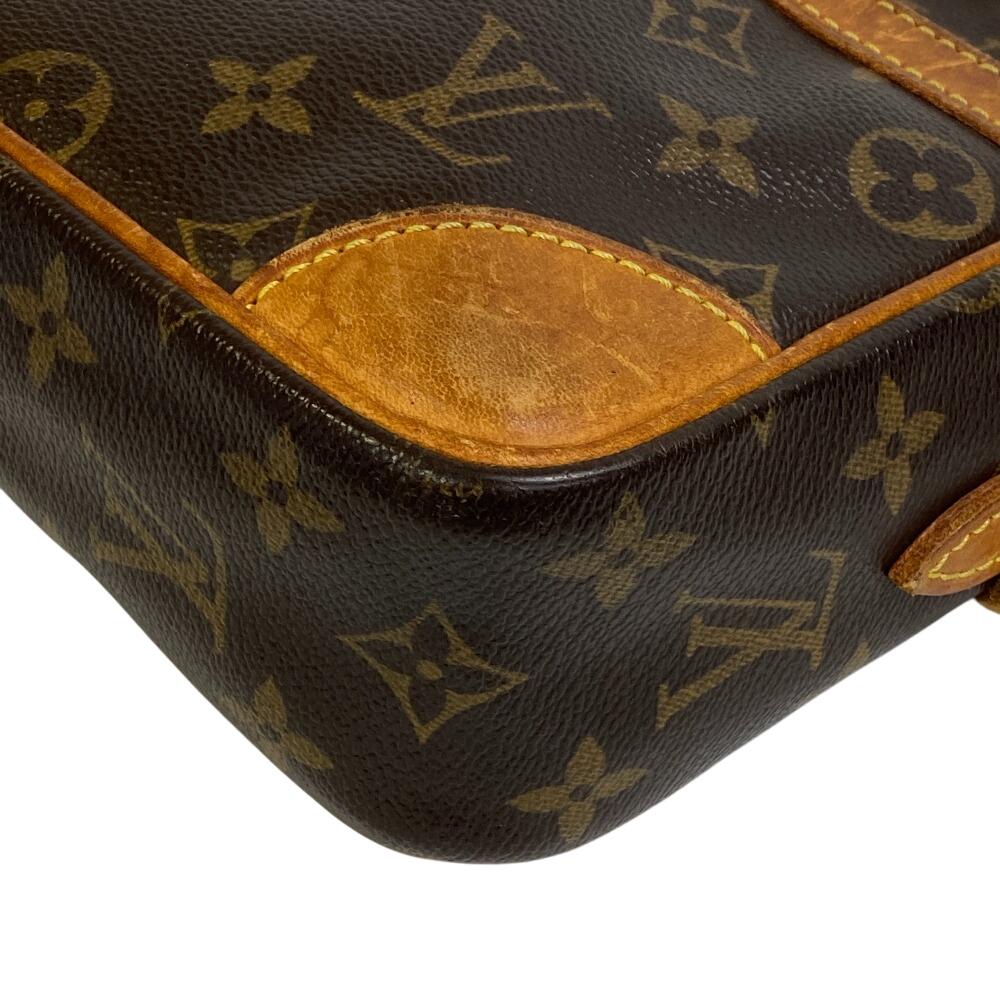 LOUIS VUITTON M51274 Monogram leather Trocadero 27 Shoulder Bag Brown leather Women Used