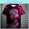 Anime Fashion 3d Printed Mens Casual Short Sleeve Tshirt Home Clothes Anime Summer Short Sleeve High Quality Tshirt