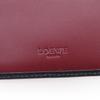 Loewe Anagram Bi-Fold Wallet 103.30.302 Bill Compartment Black Leather Mens Used