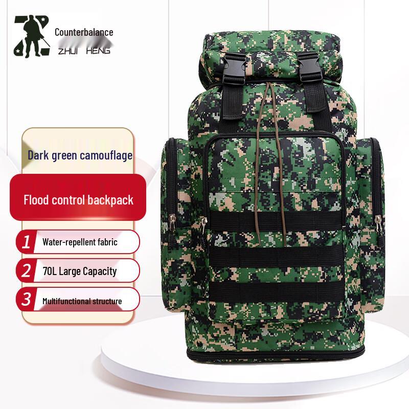 Multi-functional Expandable Camouflage Hiking Backpack
