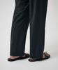 Musinsa Standard Cooling Deep Tuck Wide Elastic Waist Pants [Dark Gray]