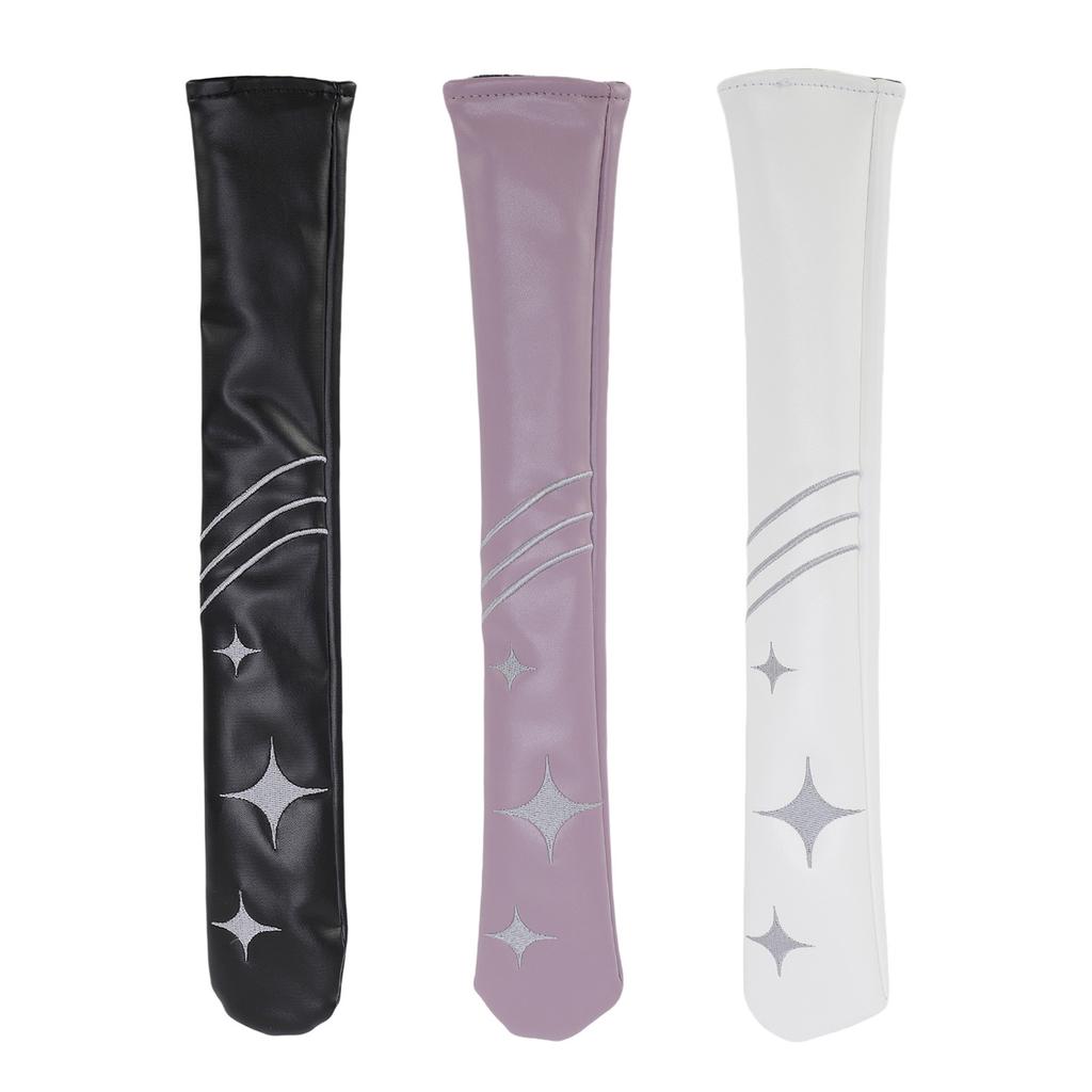 Alignment Stick Cover PU and Velvet Portable Alignment Rods Scratchproof Protector for Training