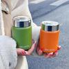 180ml Mini Stainless Steel 316 Thermal Flask Fashion Portable Pocket Coffee Tea Thermal Water Bottle Tumbler
