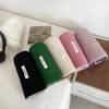 Wraps Patchwork Color Scarf Neckwarmer Winter Neck Scarf Fashion Cashmere Shawl  Students