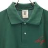 Unused VAST222 19ss Made In Japan SHAKER Short Sleeve Polo Shirt 2 Green Men's Used