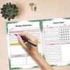 2026 Travel Organizers Schedule Planner With Monthly Weekly Layouts Lightweight Practical For Students & Professional