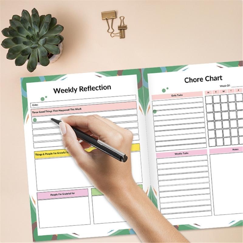2026 Travel Organizers Schedule Planner With Monthly Weekly Layouts Lightweight Practical For Students & Professional