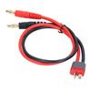 14AWG T Plug To 4.0mm Banana Plug Male Charging Cable RC Car Charging Cable for Outdoor