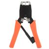 Crimp Pliers 45 Steel Cable Crimping Tool Ratchet Handheld Wire Pliers for RJ Connector
