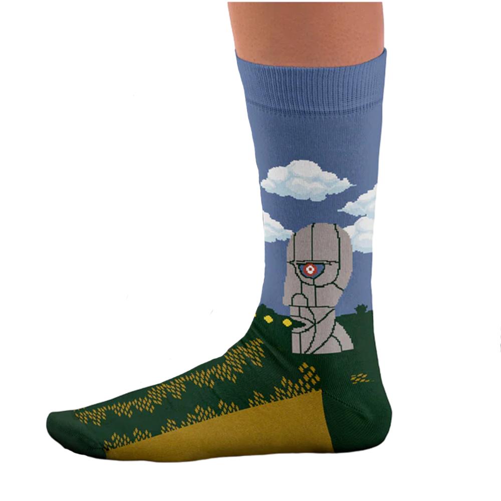 Pink Floyd Unisex Adult Division Bell Socks