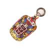 Guochao Handmade Genuine Leather Key Bag for Toyota Custom Gifts