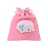 Sanrio (SANRIO) Drawstring Bag with Mascot My Sweet Piano 145696