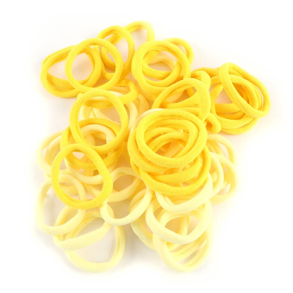 Ring Candy Color Korean Style Hair Rope Elastic Rubber Band Women Ponytail Holder Hair Accessories