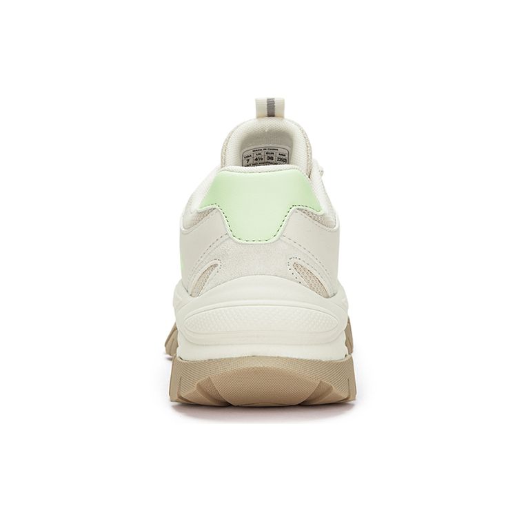 Kappa Fabric Synthetic Leather Comfortable Versatile Non-Slip Wear-Resistant Low-Top Dad Shoes Women sneakers K0D25MC92-0106