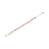 Swarovski Elderflower Flower Crystal Bracelet Women's Rose Gold 5253672