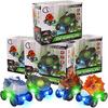 Elektrisches Dinosaurier-Spielzeug für Kinder - Geschenkmodell für Kinder für interaktive Spiele Tier-Themen-Dinosaurier-Modellauto Geschenk