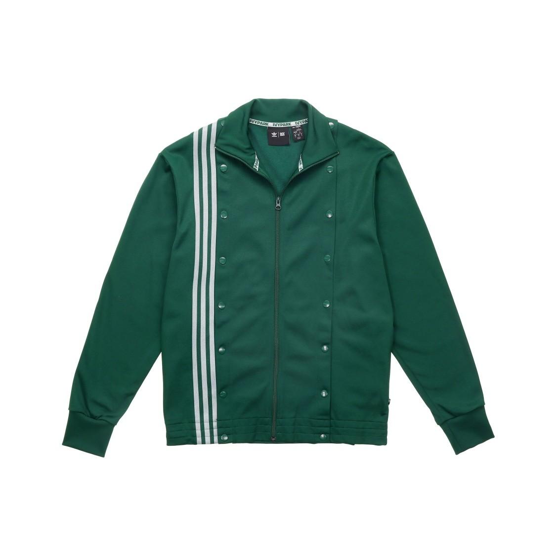 

adidas x IVY PARK Collaboration Striped Sports Jacket Unisex Light Green M